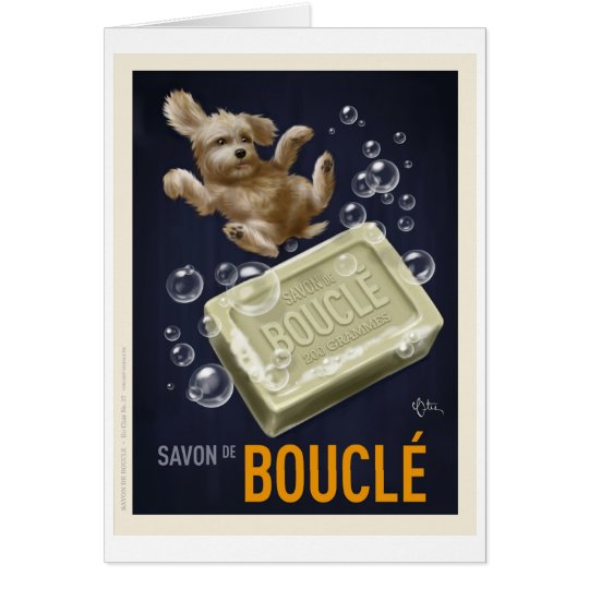 Savon De Boucle Card