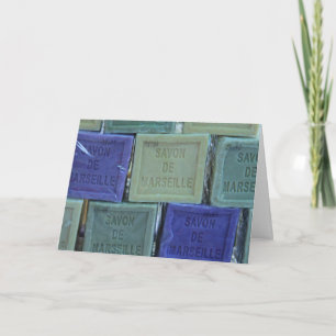 Savon de Marseille Card