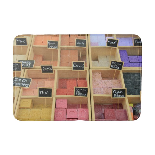 Savon de Provence - Traditional French Soap Bath Mat (Front)