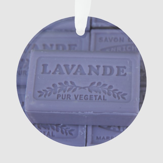 Savon de Provence - Traditonal French Soap Ornament (Front)