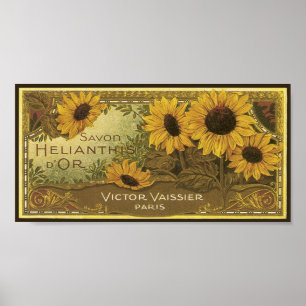 Savon Helianthis Poster