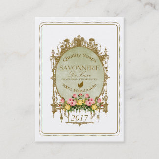 SAVONNERIE ~ Business Card