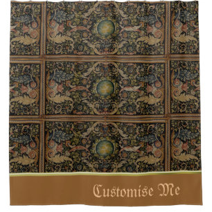 Savonnerie Carpet 1 (Full Colour) Shower Curtain