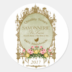 SAVONNERIE ~ Sticker