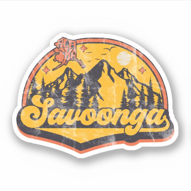 Savoonga, Alaska (Front)