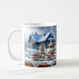 - Savor every moment with flavor - Coffee Mug