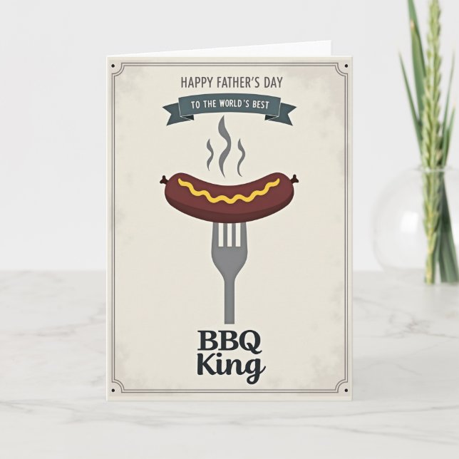 Savory Fathers Day Card (Front)