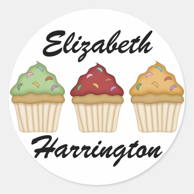 Savory Stickers by SRF (Front)