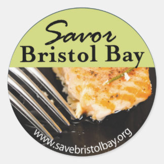 Savour Bristol Bay Sticker