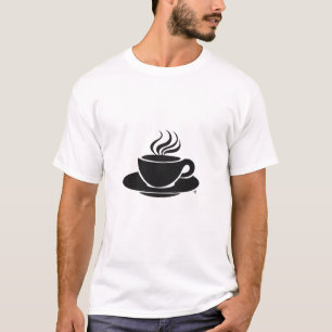 Savour Every Sip: A Coffee Lover's Delight T-Shirt