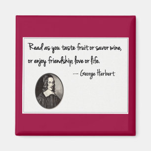 Savour reading magnet