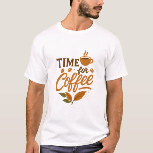 Savour the Moment with Coffee Joy T-Shirt