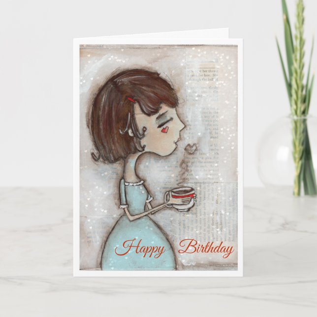 Savour the Ordinary - Birthday CArd (Front)