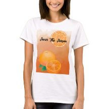 Savour The Season Fresh Orange Watercolor Botanica