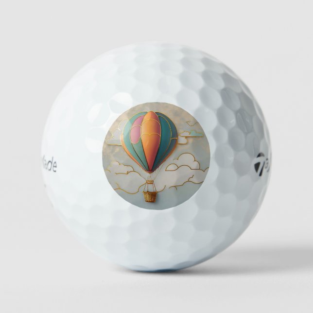 "Savour the View" Golf Balls (Front)