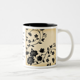 Savour This Ambrosia Two-Tone Coffee Mug