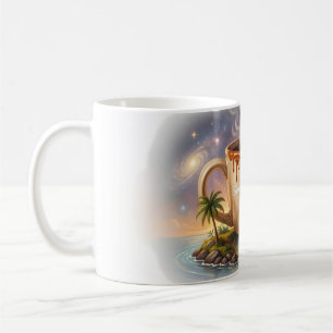 Savour This Tropical Coffee Dreams Mug