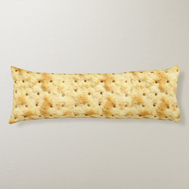 Savoury biscuit body cushion (Front)