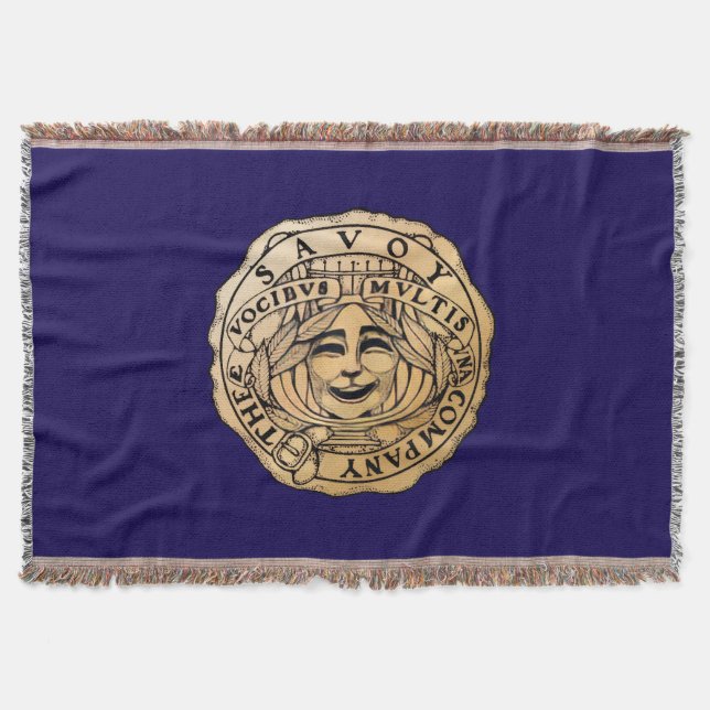Savoy Blanket Throw (Front)