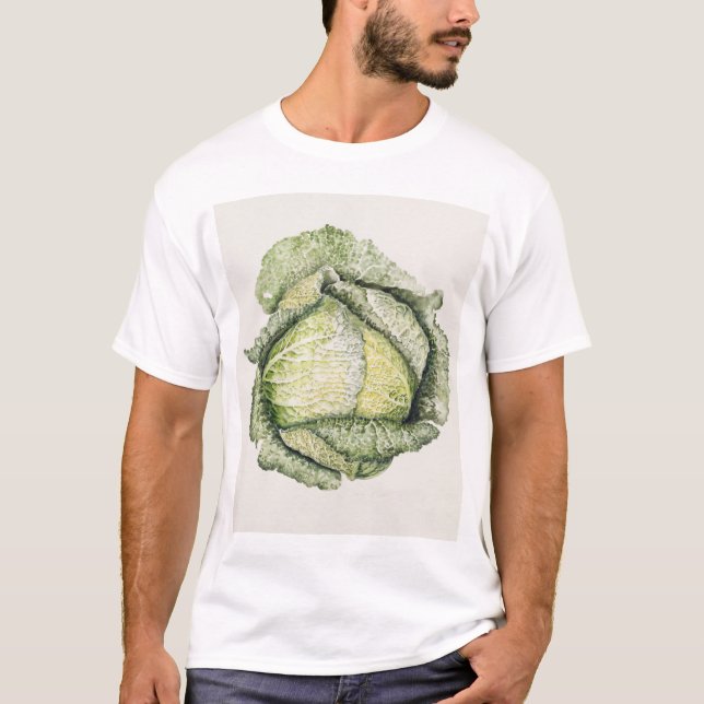 Savoy Cabbage T-Shirt (Front)
