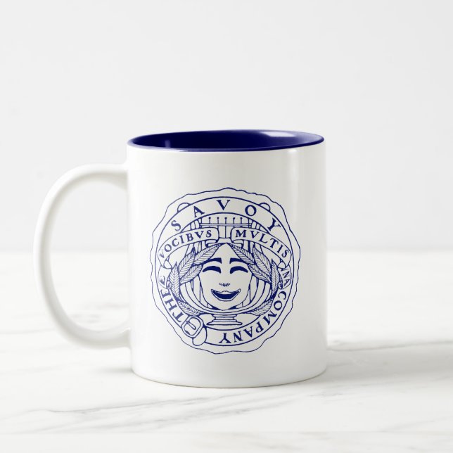 Savoy Coffee Mug (Left)