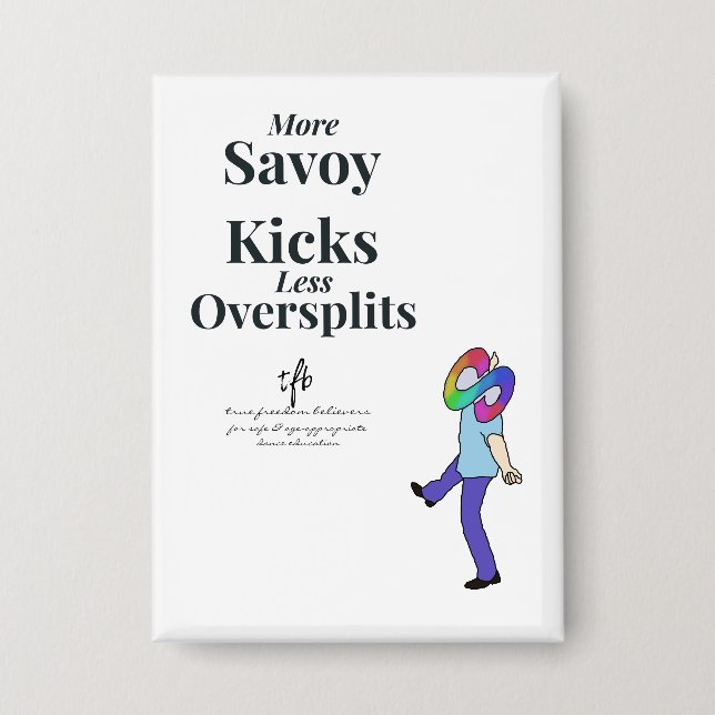 Savoy Kicks vs. Oversplits (Front)