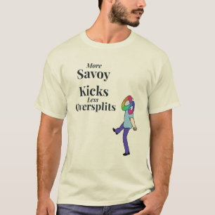 Savoy Kicks vs. Oversplits Unisex T-Shirt