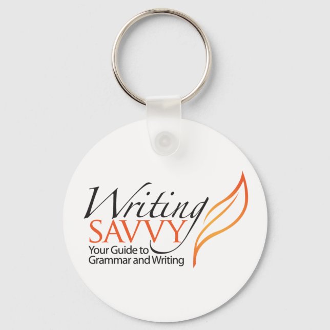 Savvy Keychain (Front)