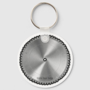 Saw Blade Key Ring