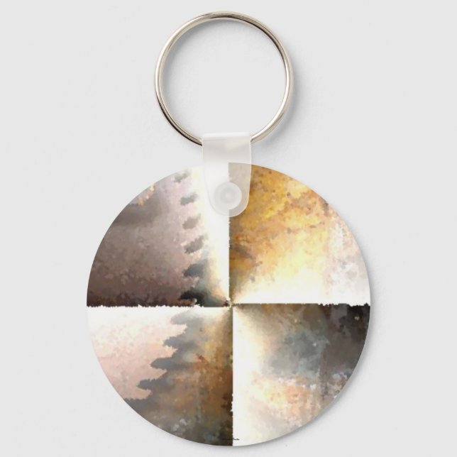 Saw Blade Keychain #2 (Front)