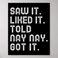 Saw It Liked Told Nay-nay Got Funny Boys Girls Kid