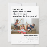 Saw Ourselves in Five Years | Merry Christmas