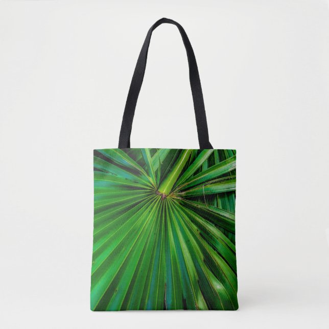 Saw Palmetto Fan Tote (Front)