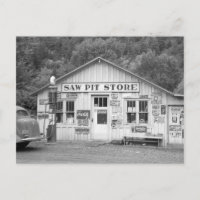 Saw Pit Store, 1940