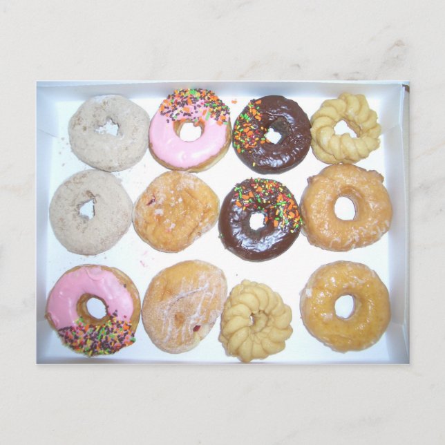 Saw this & thought of you! postcard (Front)