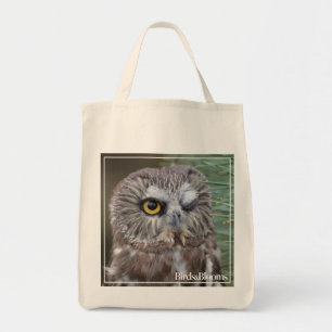 Saw-whet Owl Tote Bag