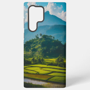Sawah di Kaki Gunung Samsung Galaxy Case
