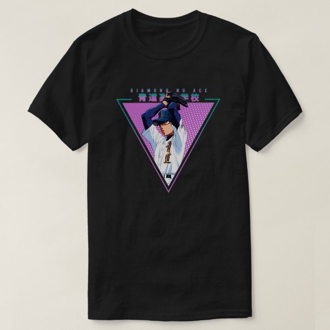 Sawamura Eijun Diamond no Ace T-Shirt (Design Front)