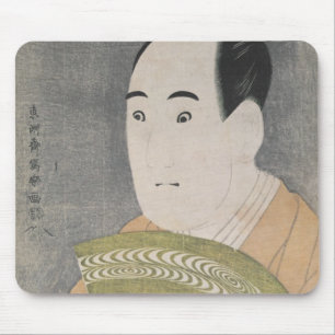 Sawamura Sojuro III in the Role of Ogishi Mouse Pad