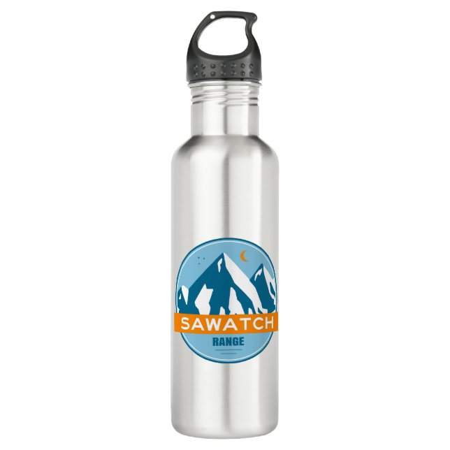 Sawatch Range Colorado 710 Ml Water Bottle (Front)