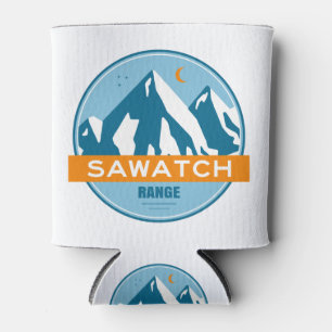 Sawatch Range Colorado Can Cooler