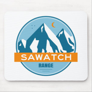 Sawatch Range Colorado Mouse Pad
