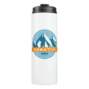 Sawatch Range Colorado Thermal Tumbler