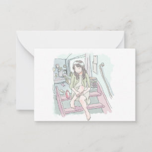 Sawdust Card
