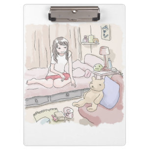 Sawdust Clipboard