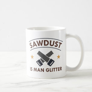 Sawdust Coffee Mug