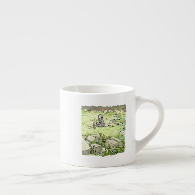 Sawdust Espresso Cup (Right)