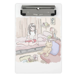 Sawdust Mini Clipboard