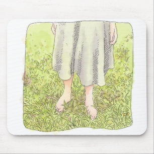 Sawdust Mouse Pad