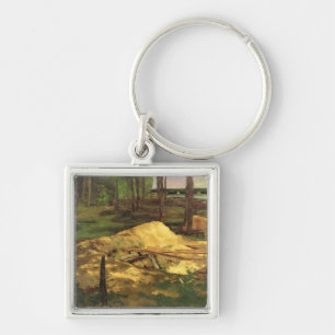 Sawdust Pit, 1876 Key Ring